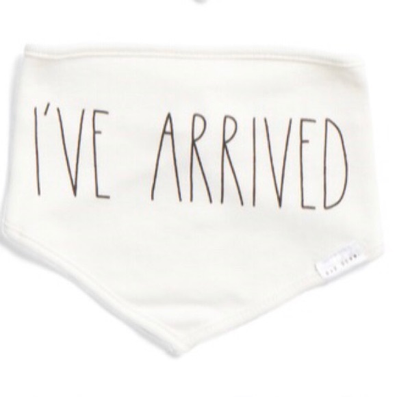 🆕Rae Dunn Set of 3 Baby Bandana Bibs - Picture 3 of 4